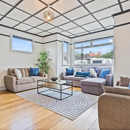 Appartement Heart Of Acton - Free Parking - Perfect For Contractors